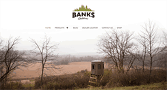 Desktop Screenshot of banksoutdoors.com